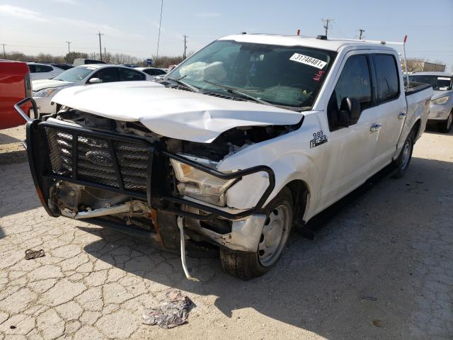 Photo 1 VIN: 1FTEW1EF6HKC07385 - FORD F150 SUPER 