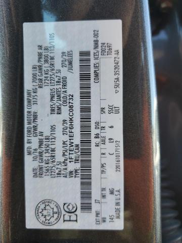 Photo 11 VIN: 1FTEW1EF6HKC08732 - FORD F150 SUPER 