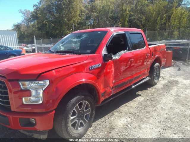 Photo 5 VIN: 1FTEW1EF6HKC32206 - FORD F-150 