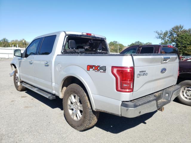 Photo 2 VIN: 1FTEW1EF6HKC42752 - FORD F150 SUPER 