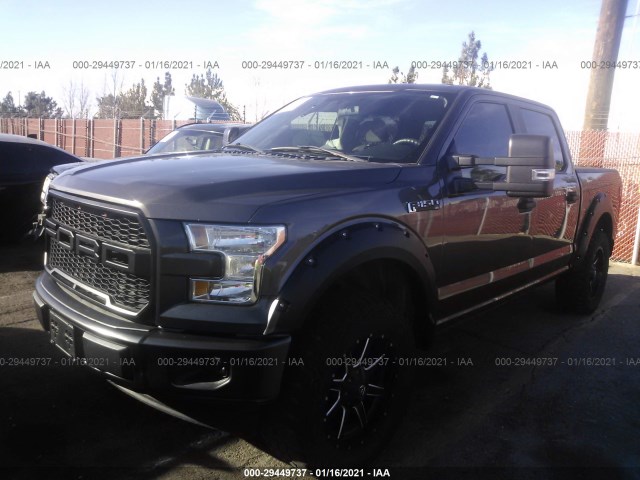 Photo 1 VIN: 1FTEW1EF6HKC45277 - FORD F-150 