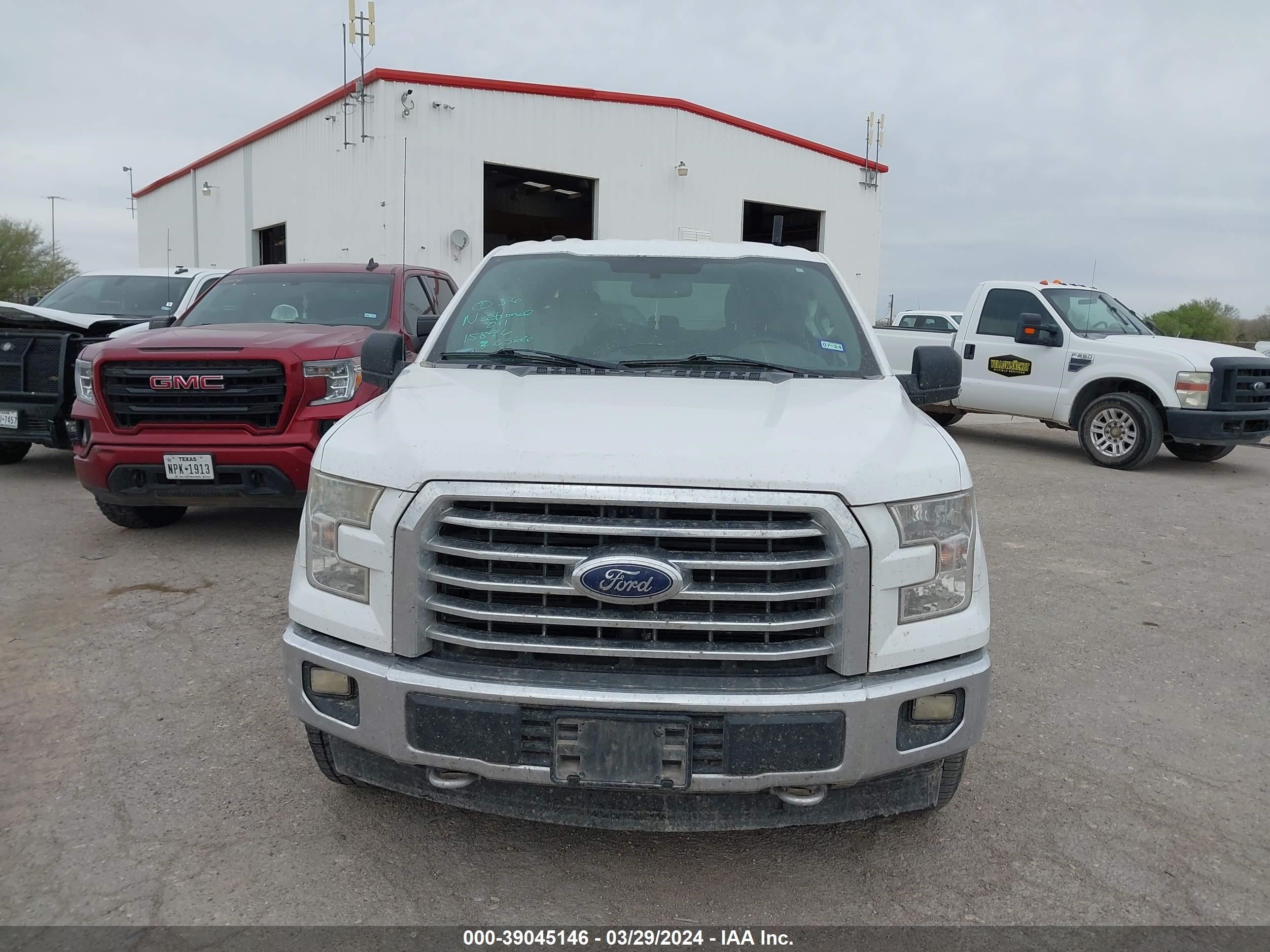 Photo 11 VIN: 1FTEW1EF6HKC71703 - FORD F-150 