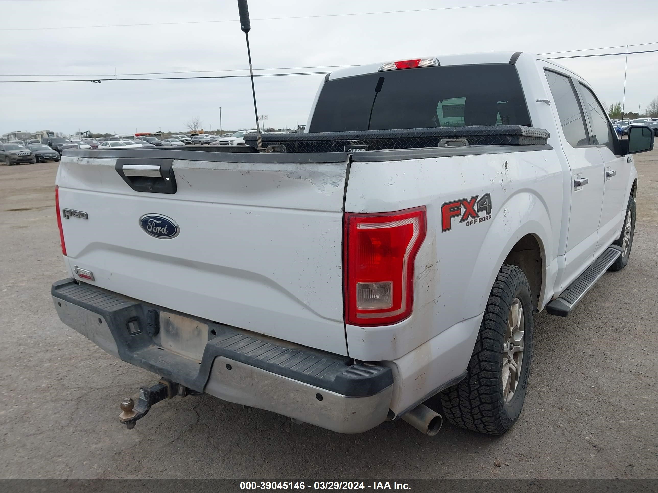 Photo 3 VIN: 1FTEW1EF6HKC71703 - FORD F-150 