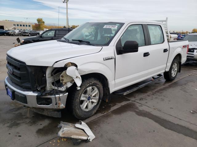 Photo 1 VIN: 1FTEW1EF6HKD01640 - FORD F150 SUPER 