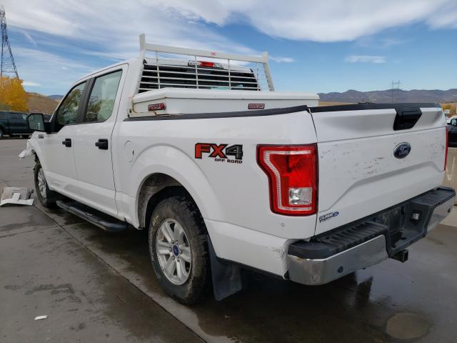 Photo 2 VIN: 1FTEW1EF6HKD01640 - FORD F150 SUPER 