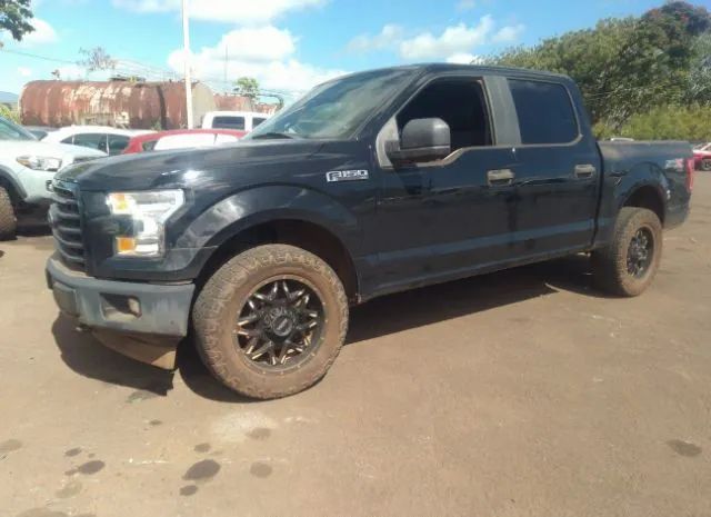 Photo 1 VIN: 1FTEW1EF6HKE45060 - FORD F-150 