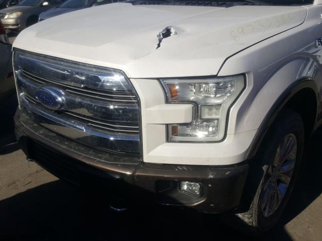 Photo 8 VIN: 1FTEW1EF7FFB54380 - FORD F150 SUPER 