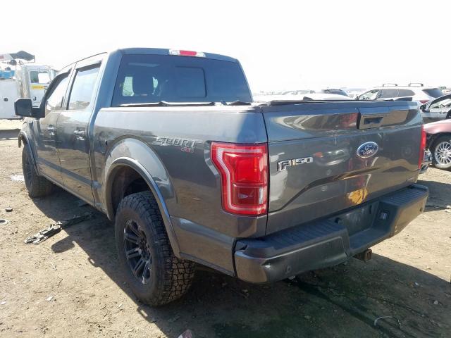 Photo 2 VIN: 1FTEW1EF7FFC42524 - FORD F150 SUPER 