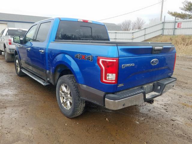 Photo 2 VIN: 1FTEW1EF7FFC52227 - FORD F150 SUPER 