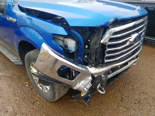 Photo 8 VIN: 1FTEW1EF7FFC52227 - FORD F150 SUPER 