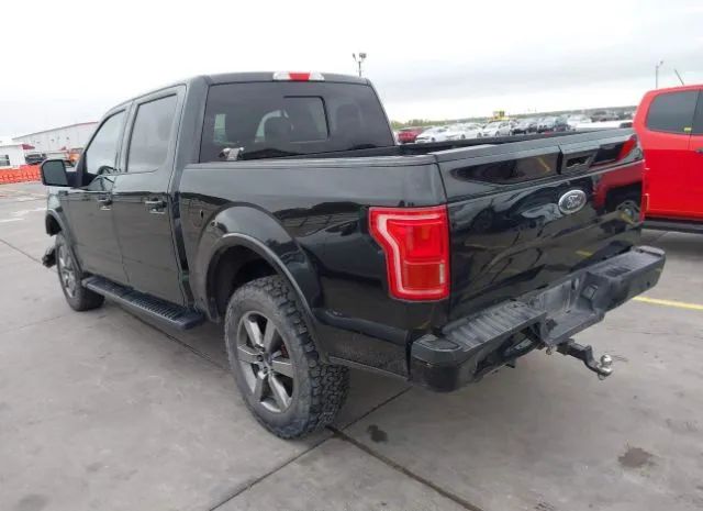 Photo 2 VIN: 1FTEW1EF7FKD15589 - FORD F-150 