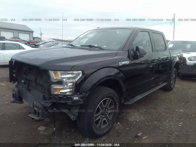 Photo 1 VIN: 1FTEW1EF7GFC08259 - FORD F-150 