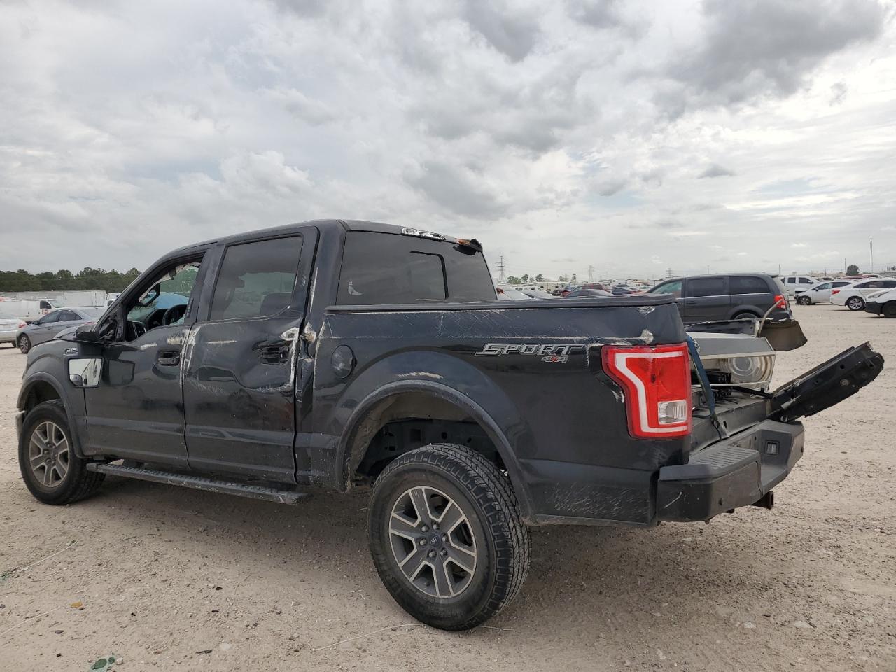 Photo 1 VIN: 1FTEW1EF7GKE08405 - FORD F-150 