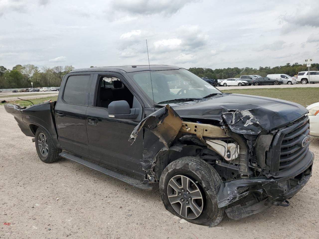 Photo 3 VIN: 1FTEW1EF7GKE08405 - FORD F-150 