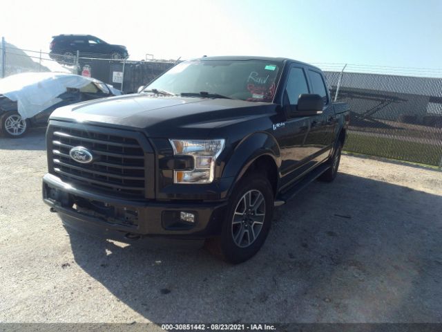 Photo 1 VIN: 1FTEW1EF7GKF62953 - FORD F-150 