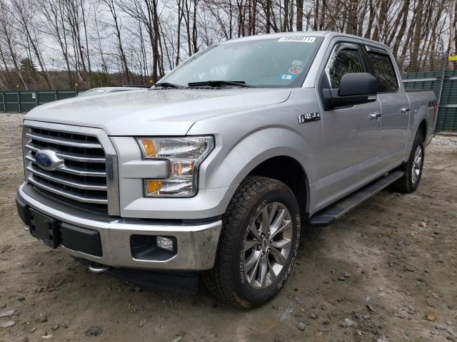 Photo 1 VIN: 1FTEW1EF7HFA76704 - FORD F150 SUPER 