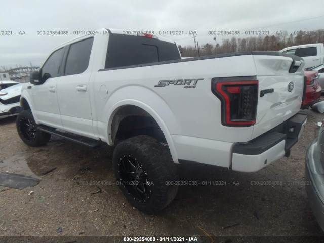 Photo 2 VIN: 1FTEW1EF7HFA80459 - FORD F-150 