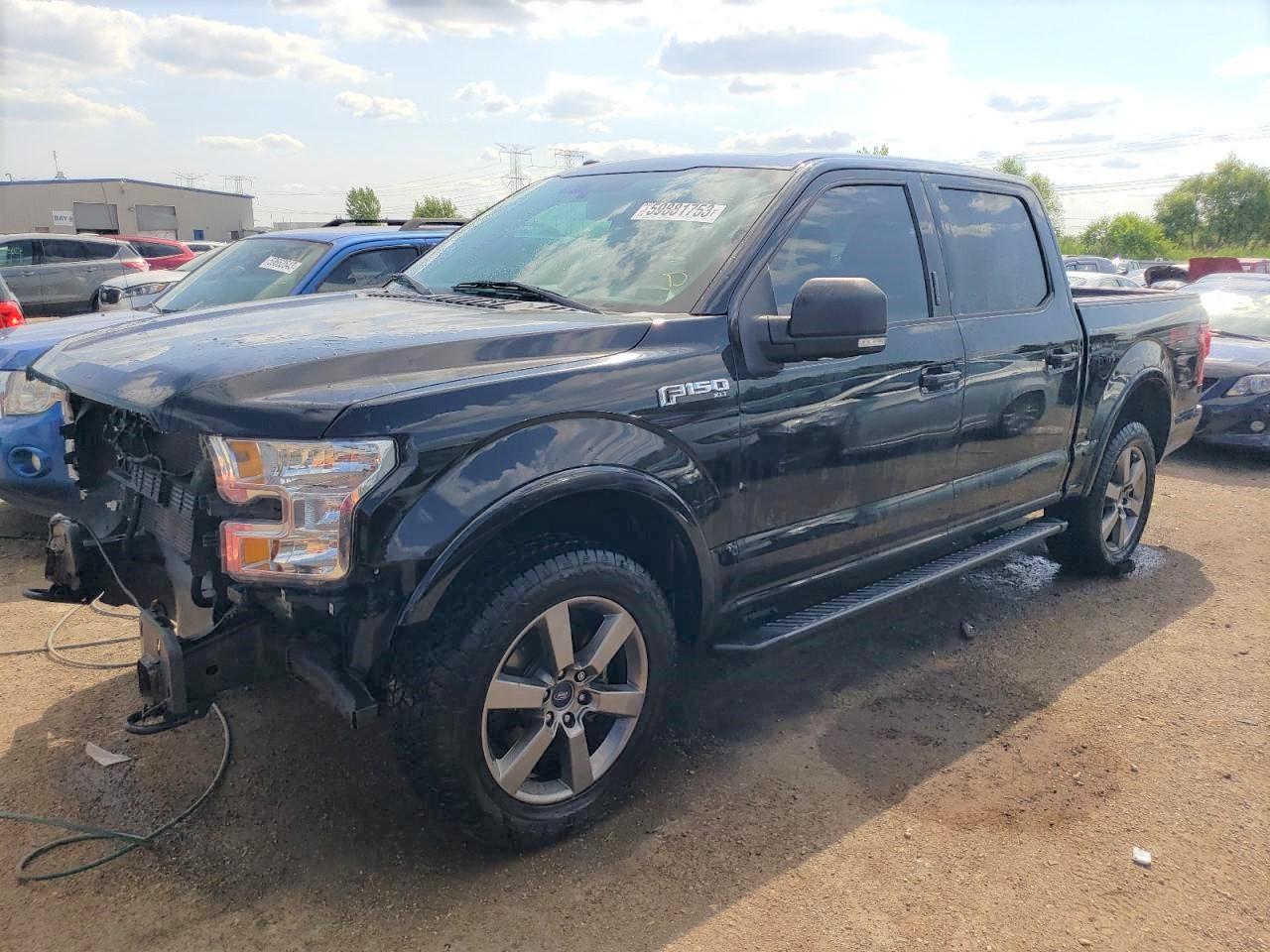 Photo 0 VIN: 1FTEW1EF7HFB06011 - FORD F-150 