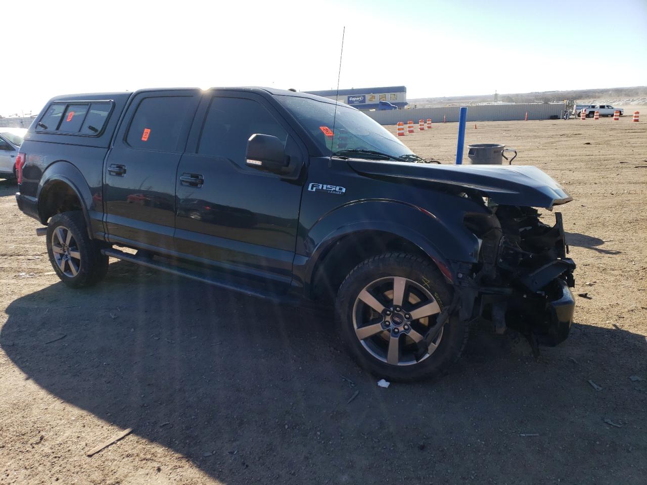 Photo 4 VIN: 1FTEW1EF7HFB06011 - FORD F-150 