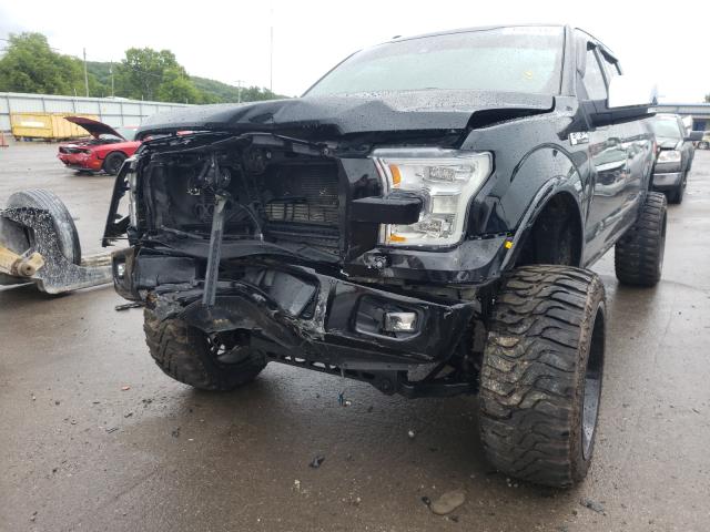 Photo 8 VIN: 1FTEW1EF7HFB36285 - FORD F150 SUPER 