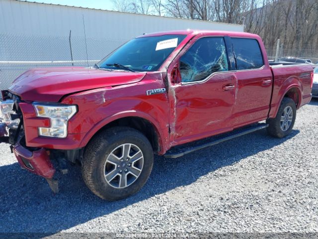 Photo 1 VIN: 1FTEW1EF7HFB75393 - FORD F-150 