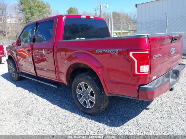 Photo 2 VIN: 1FTEW1EF7HFB75393 - FORD F-150 