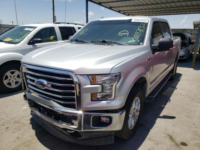 Photo 1 VIN: 1FTEW1EF7HKC48673 - FORD F150 SUPER 