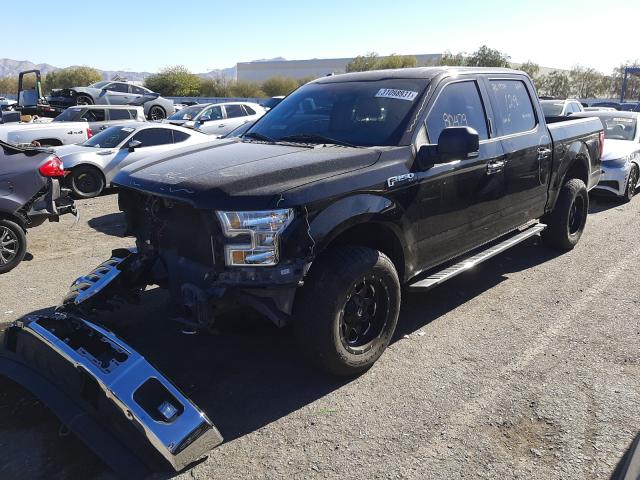 Photo 1 VIN: 1FTEW1EF7HKC49810 - FORD F150 SUPER 