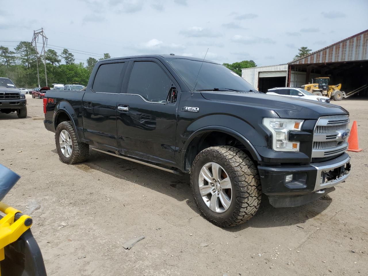 Photo 3 VIN: 1FTEW1EF8FFA36208 - FORD F-150 