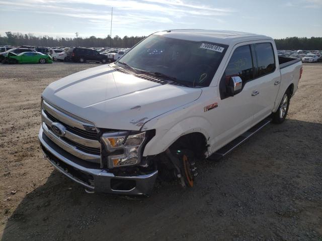 Photo 1 VIN: 1FTEW1EF8FFB60270 - FORD F150 SUPER 