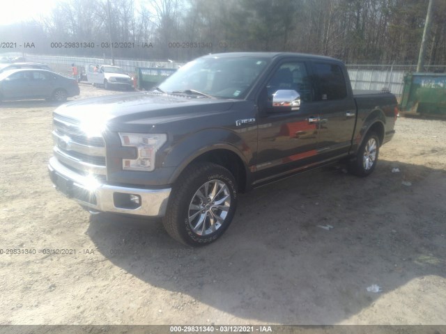 Photo 1 VIN: 1FTEW1EF8FFB76811 - FORD F-150 