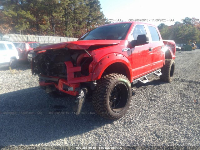 Photo 1 VIN: 1FTEW1EF8FFC44864 - FORD F-150 