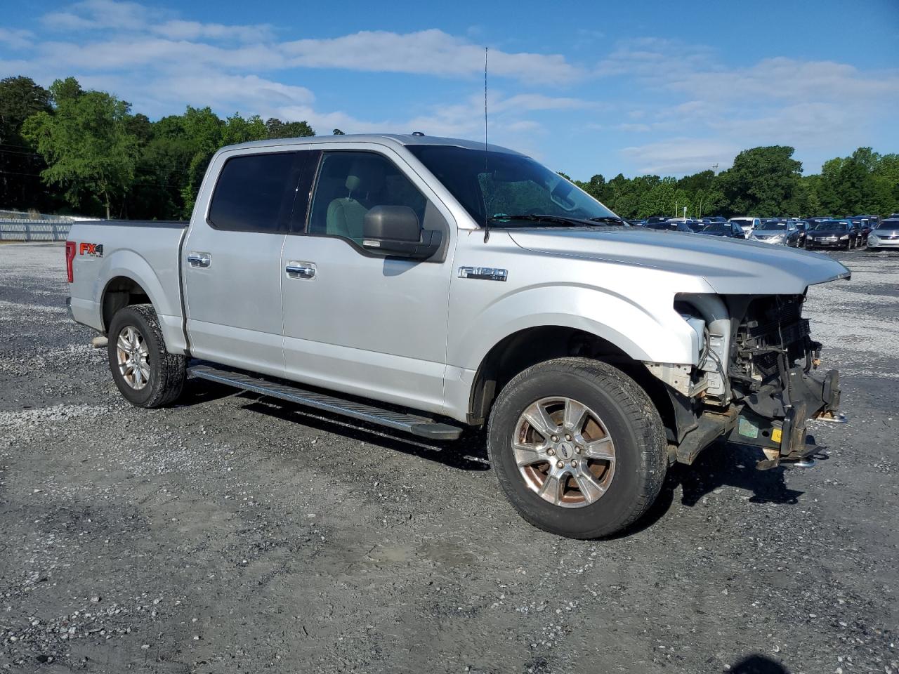 Photo 3 VIN: 1FTEW1EF8FFC85303 - FORD F-150 