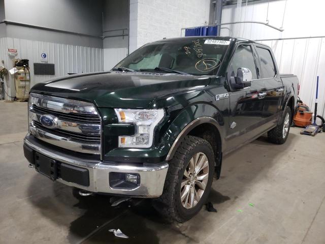 Photo 1 VIN: 1FTEW1EF8FFD06540 - FORD F150 SUPER 