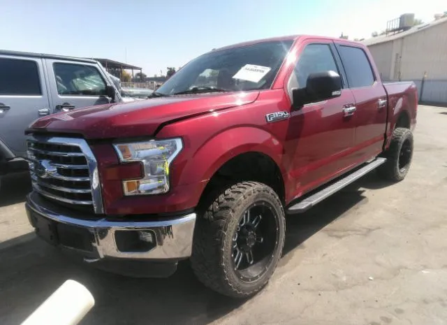 Photo 1 VIN: 1FTEW1EF8FKD17075 - FORD F-150 