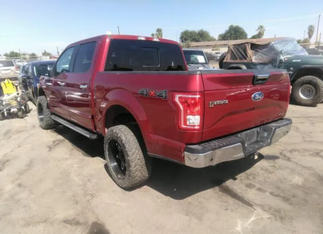 Photo 2 VIN: 1FTEW1EF8FKD17075 - FORD F-150 