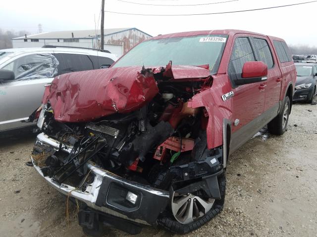 Photo 1 VIN: 1FTEW1EF8FKD47225 - FORD F150 SUPER 