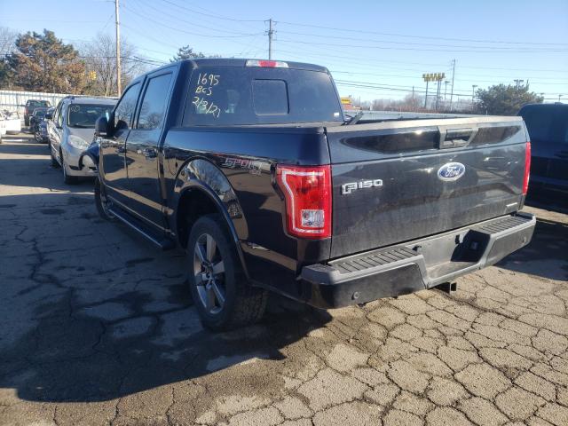 Photo 2 VIN: 1FTEW1EF8FKE35787 - FORD F150 SUPER 