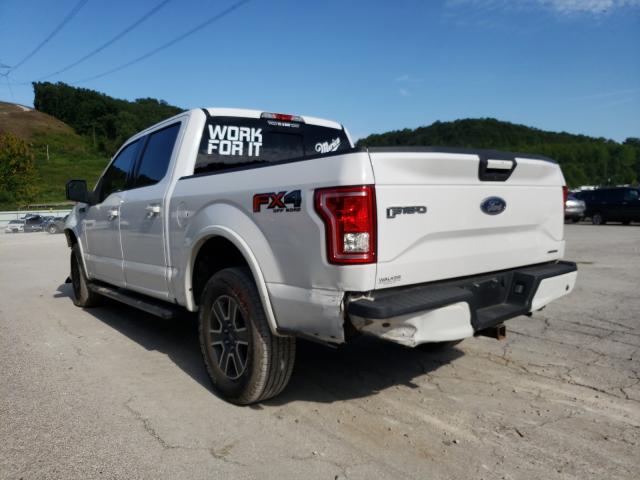 Photo 2 VIN: 1FTEW1EF8FKE57577 - FORD F150 SUPER 