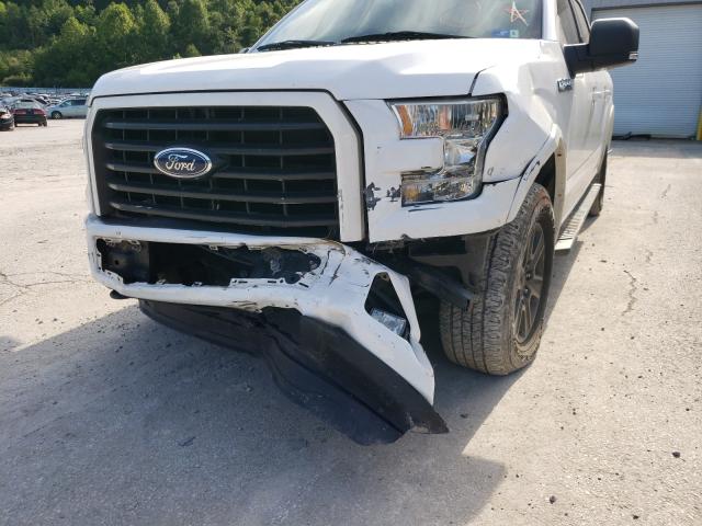 Photo 8 VIN: 1FTEW1EF8FKE57577 - FORD F150 SUPER 