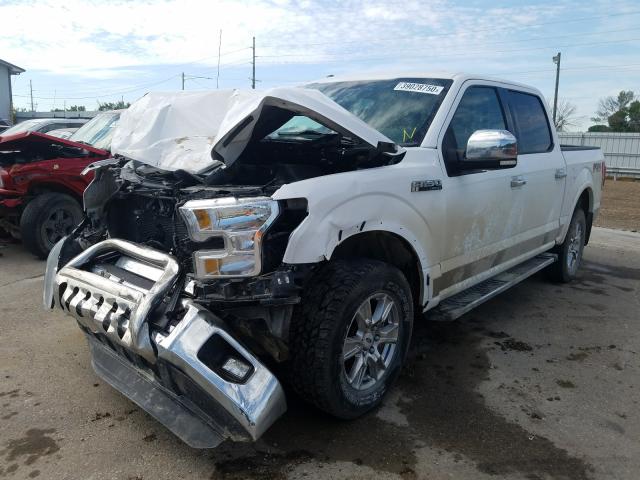 Photo 1 VIN: 1FTEW1EF8FKE62259 - FORD F150 SUPER 