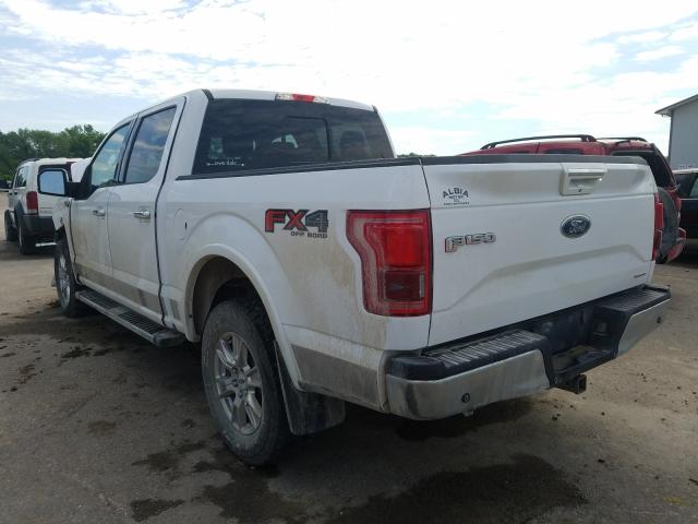 Photo 2 VIN: 1FTEW1EF8FKE62259 - FORD F150 SUPER 