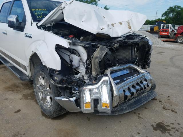 Photo 8 VIN: 1FTEW1EF8FKE62259 - FORD F150 SUPER 