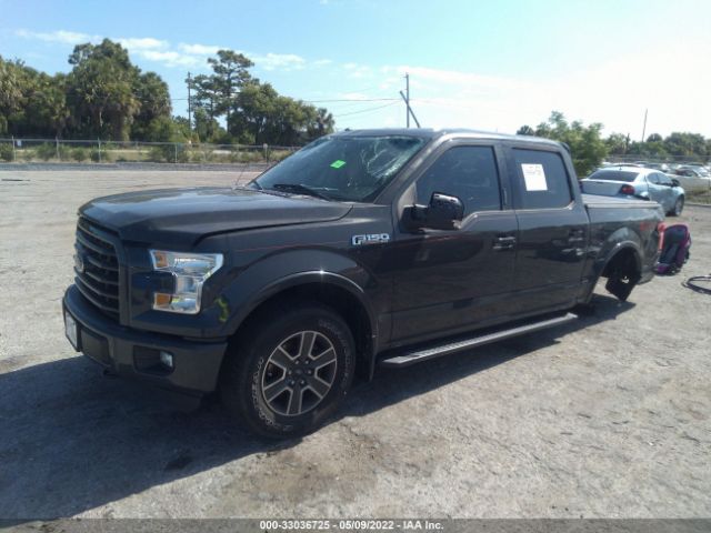 Photo 1 VIN: 1FTEW1EF8GKD13674 - FORD F-150 