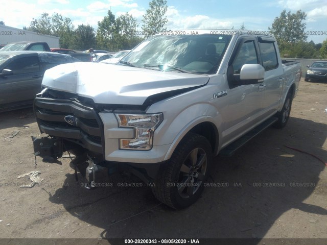 Photo 1 VIN: 1FTEW1EF8GKD49283 - FORD F-150 