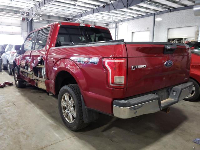 Photo 2 VIN: 1FTEW1EF8GKE59413 - FORD F150 SUPER 