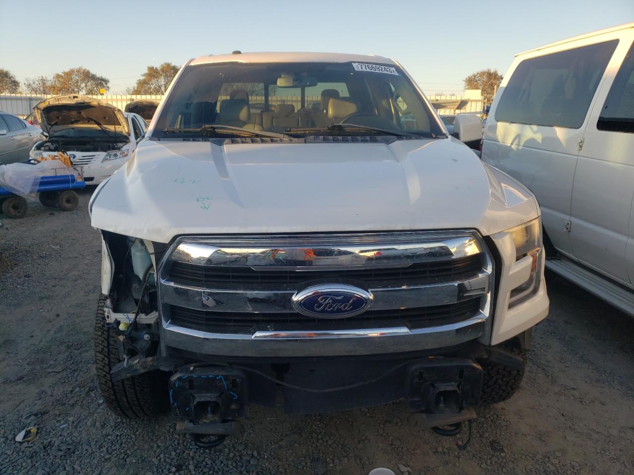 Photo 4 VIN: 1FTEW1EF8GKE66166 - FORD F-150 