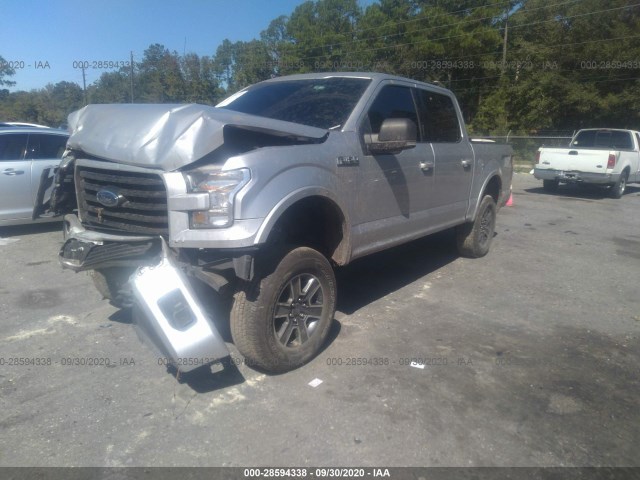 Photo 1 VIN: 1FTEW1EF8HFA50712 - FORD F-150 