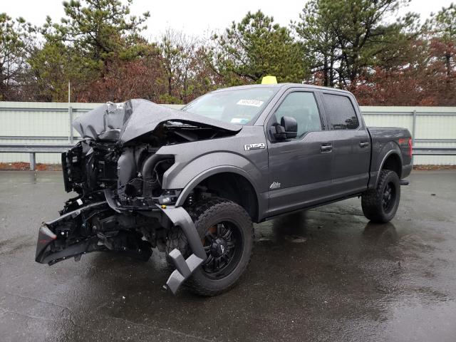 Photo 1 VIN: 1FTEW1EF8HFA59877 - FORD F150 SUPER 