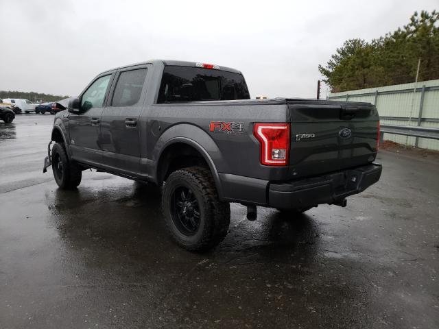 Photo 2 VIN: 1FTEW1EF8HFA59877 - FORD F150 SUPER 